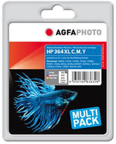 AgfaPhoto Ink, C/M/Y 3x11ml HP No. 364